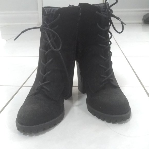 Lane Lace Up Boot - Picture 1 of 4